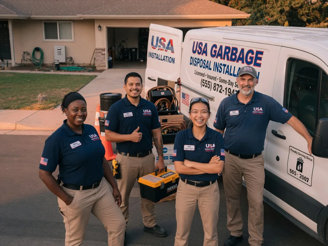 Garbage Disposal Replacement company in Rothschild, WI