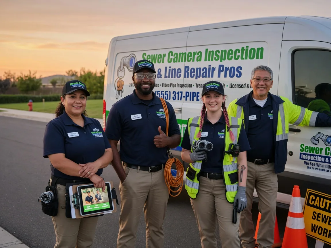 Sewer Line Repair company in Rothschild, WI